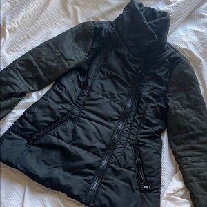 Black and Gray Jacket